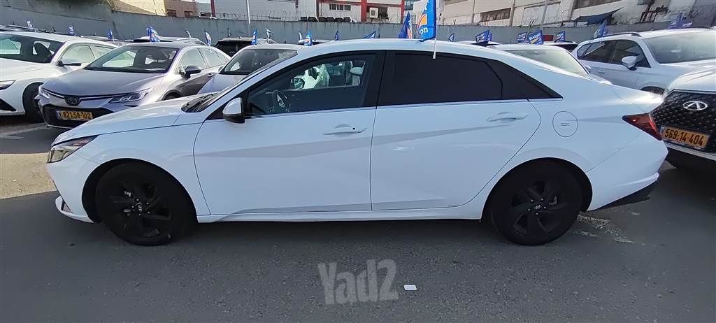 מודעת רכב יונדאי אלנטרה 2