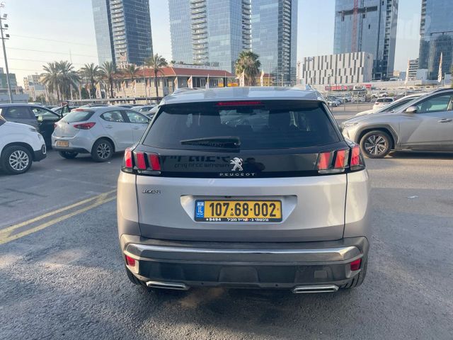 מודעת רכב פיג'ו 3008 2