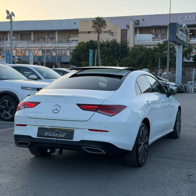 מרצדס-בנץ CLA