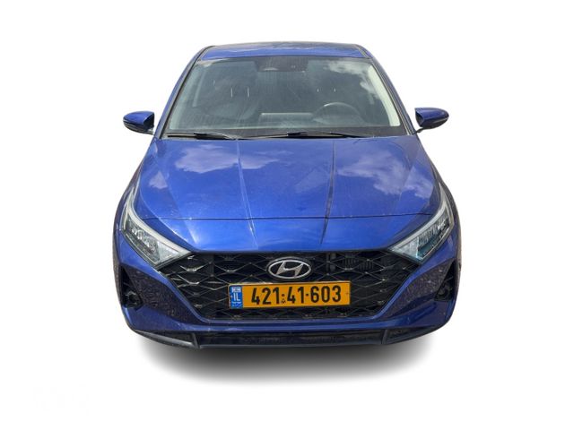 מודעת רכב יונדאי i20 2