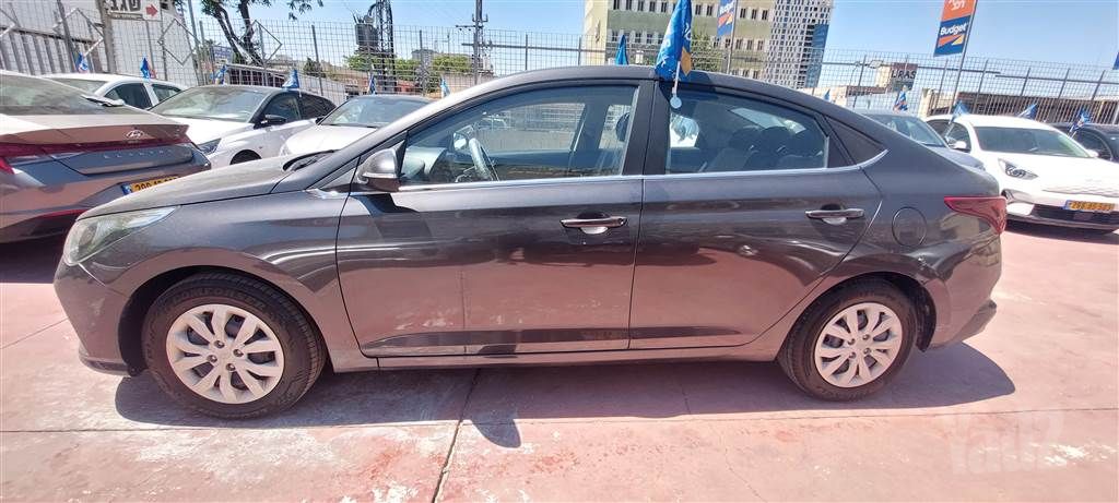מודעת רכב יונדאי אקסנט i25 2