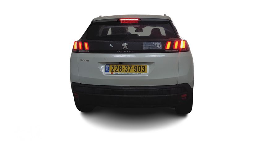 פיג'ו 3008