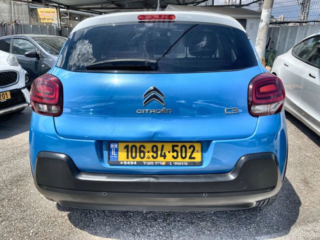 מודעת רכב סיטרואן C3 2