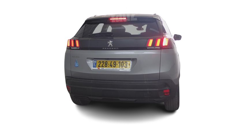 מודעת רכב פיג'ו 3008 2