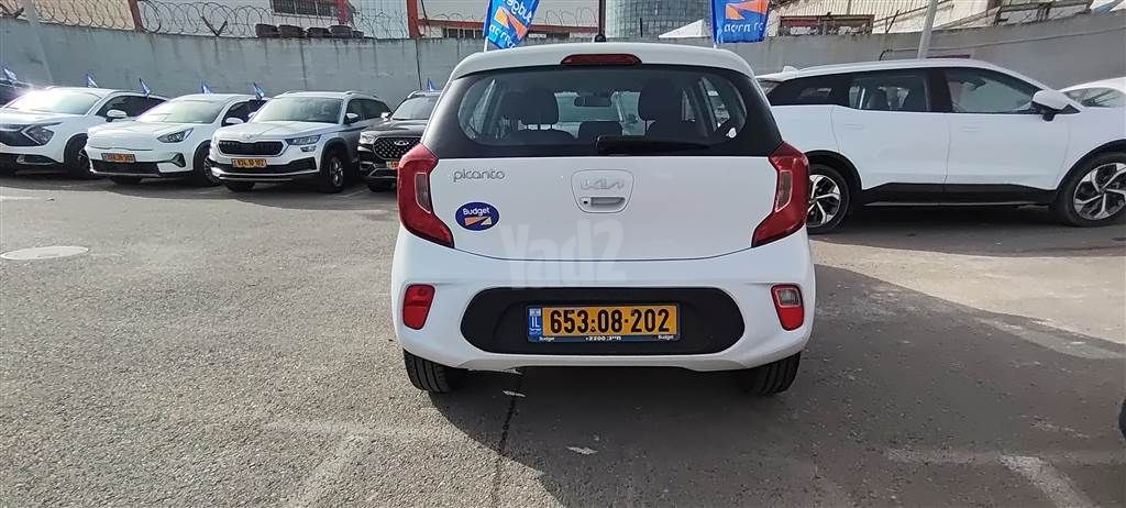 מודעת רכב קיה פיקנטו 2