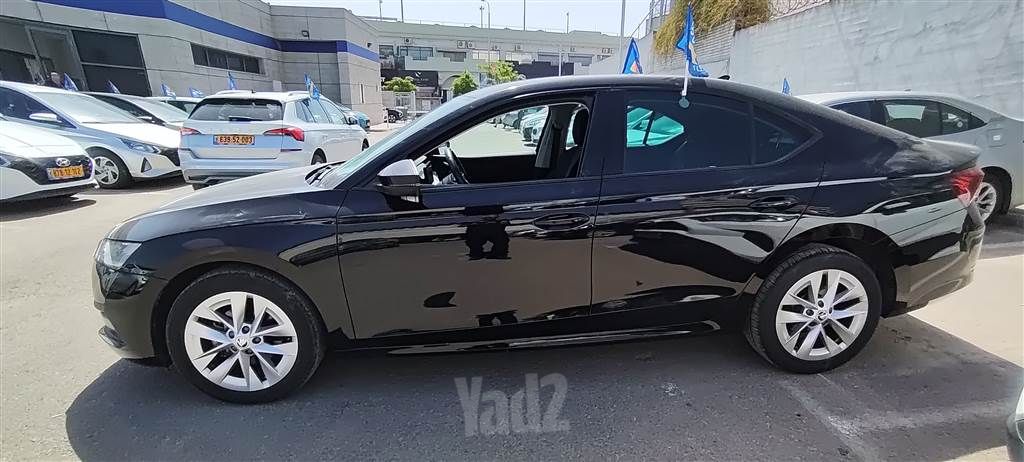 מודעת רכב סקודה אוקטביה 2