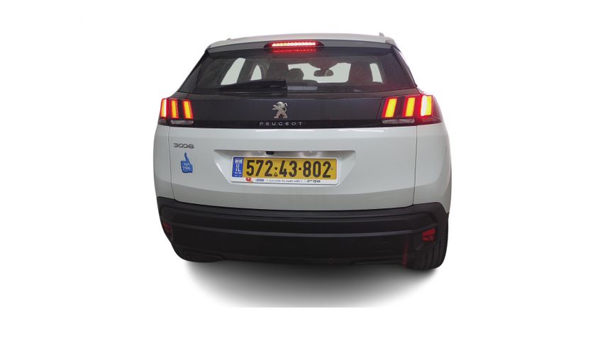 מודעת רכב פיג'ו 3008 2