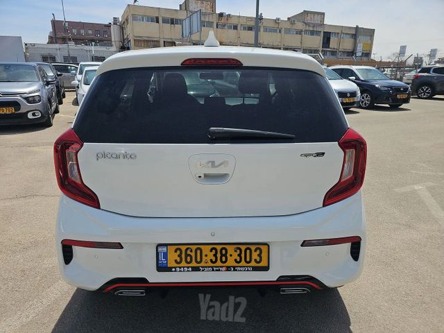 מודעת רכב קיה פיקנטו 2