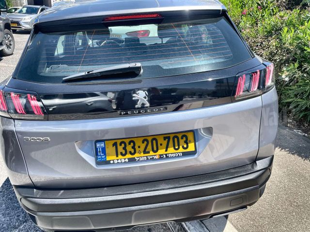 מודעת רכב פיג'ו 3008 2