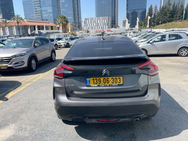 מודעת רכב סיטרואן C4 2