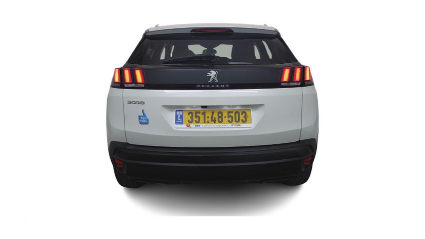 פיג'ו 3008