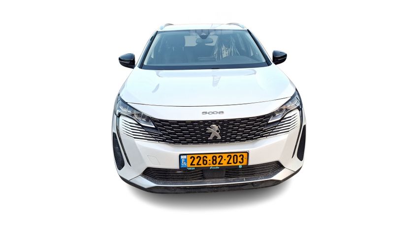פיג'ו 5008
