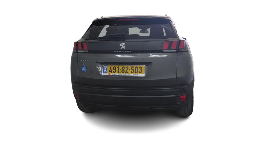 פיג'ו 3008