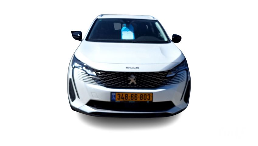 פיג'ו 5008