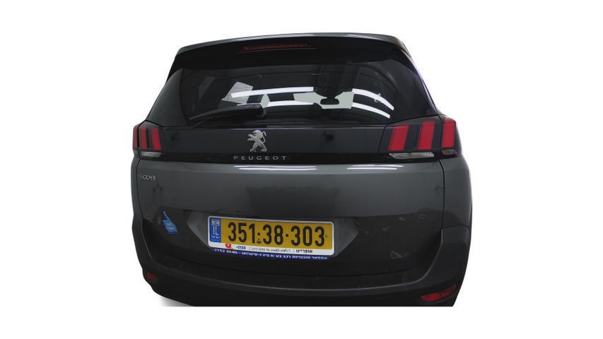 פיג'ו 5008