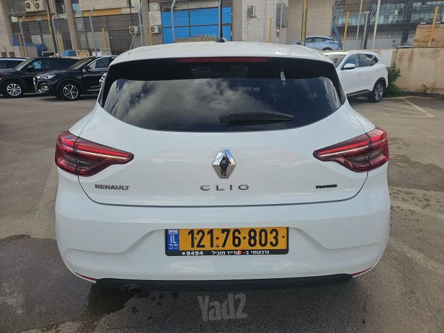 מודעת רכב רנו קליאו 2