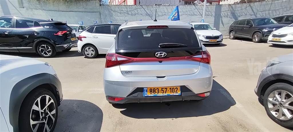 מודעת רכב יונדאי i20 2