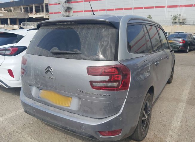 מודעת רכב סיטרואן C4 ספייסטורר 2