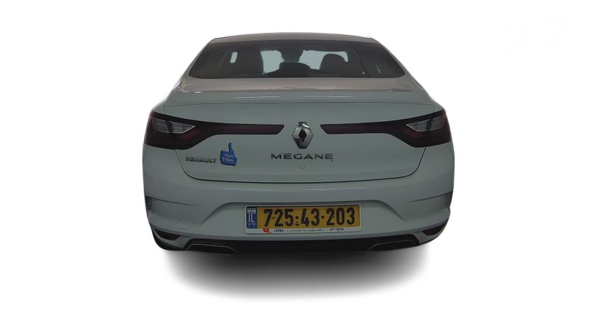 מודעת רכב רנו מגאן 2