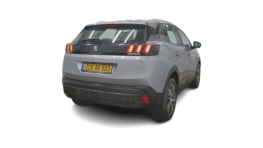 פיג'ו 3008