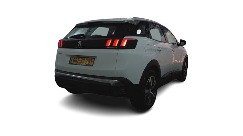 פיג'ו 3008