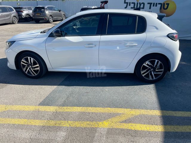 פיג'ו 208