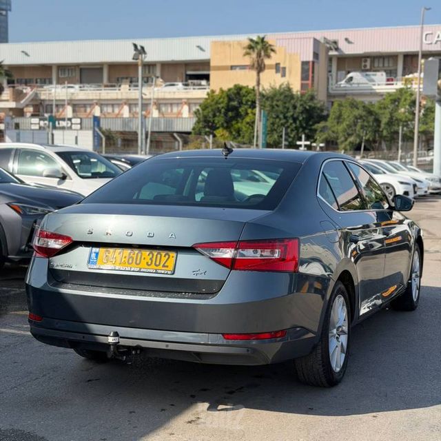 סקודה סופרב