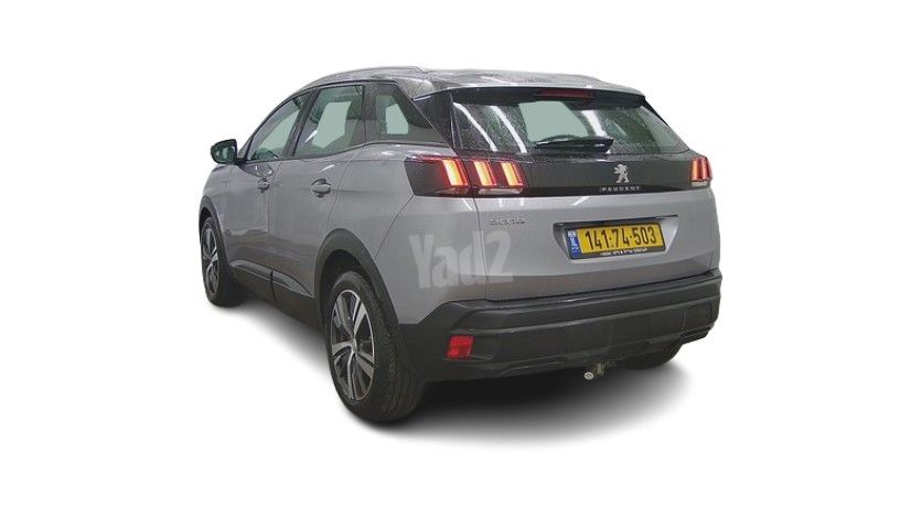 פיג'ו 3008