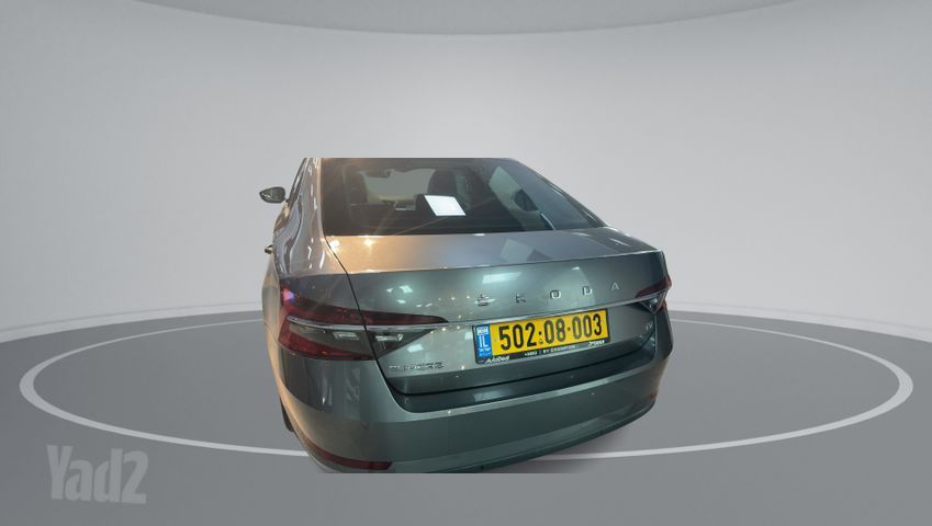 סקודה סופרב