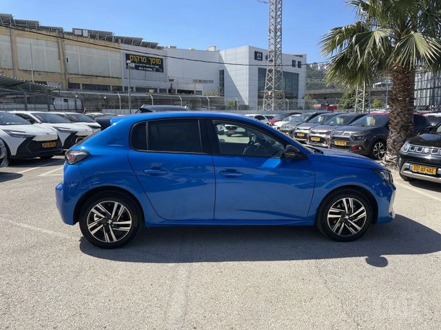 פיג'ו 208