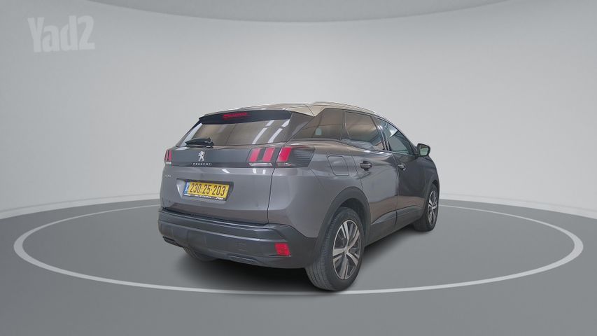 פיג'ו 3008