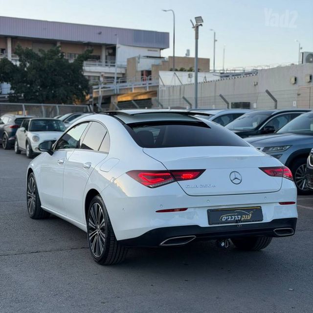 מרצדס-בנץ CLA