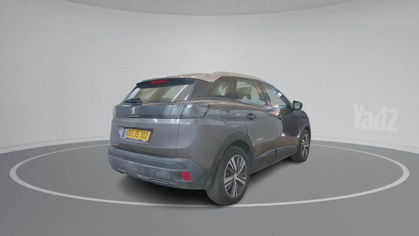 פיג'ו 3008