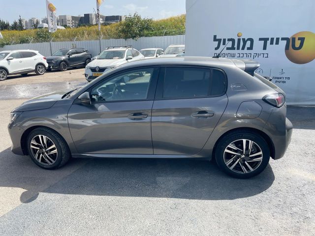 פיג'ו 208