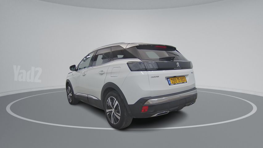 פיג'ו 3008