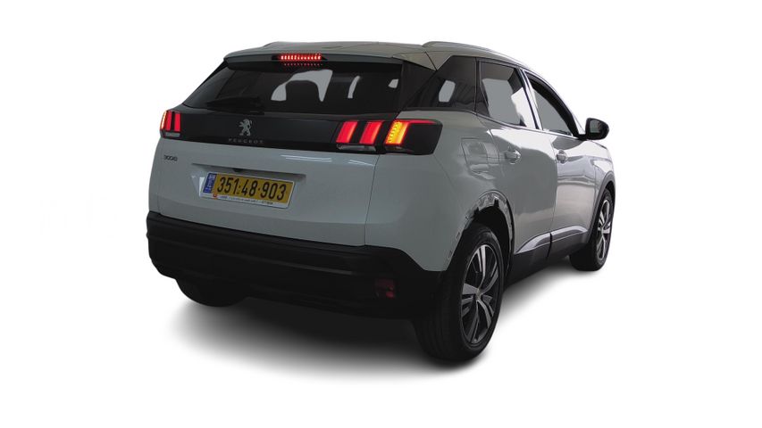 פיג'ו 3008