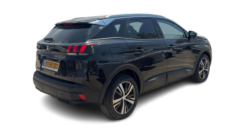 פיג'ו 3008