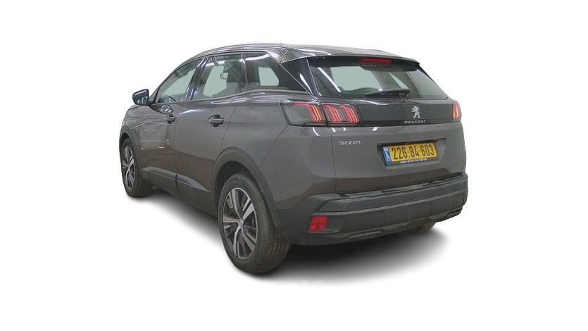 פיג'ו 3008