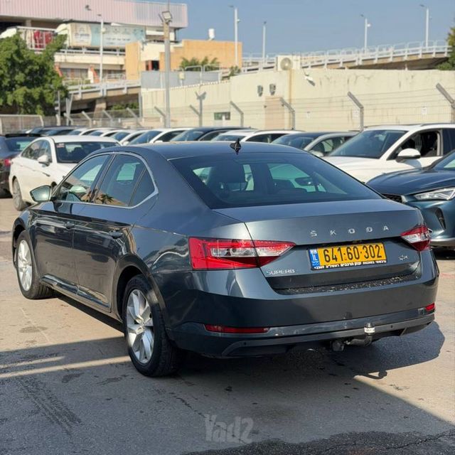 סקודה סופרב