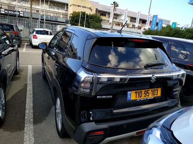 סוזוקי S-Cross