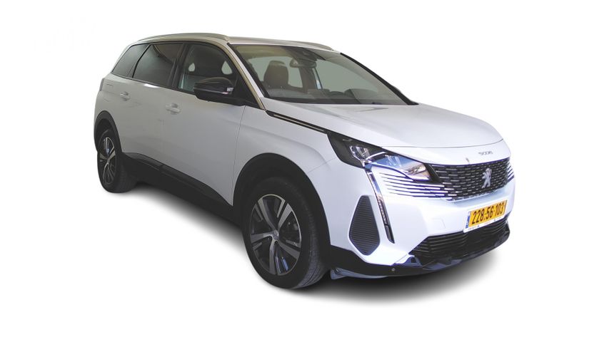 פיג'ו 5008