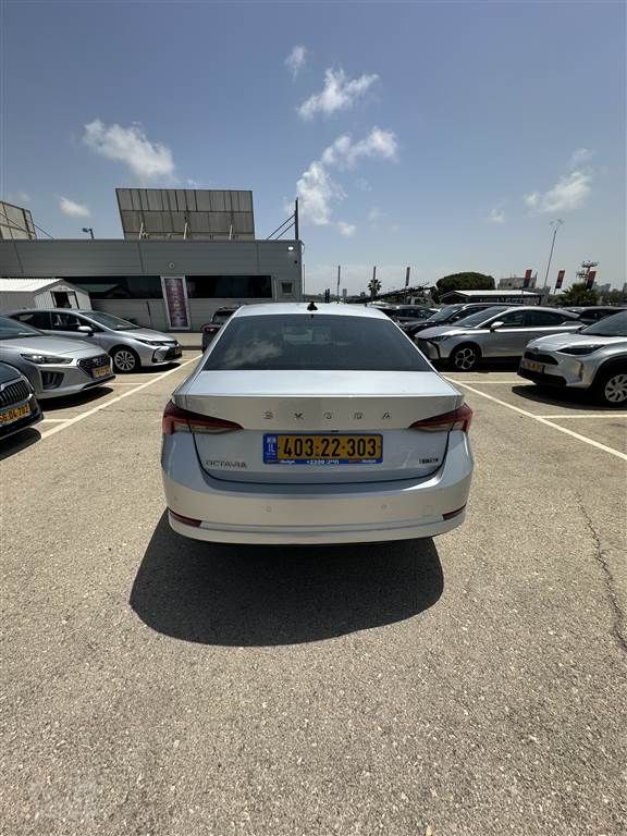 סקודה אוקטביה