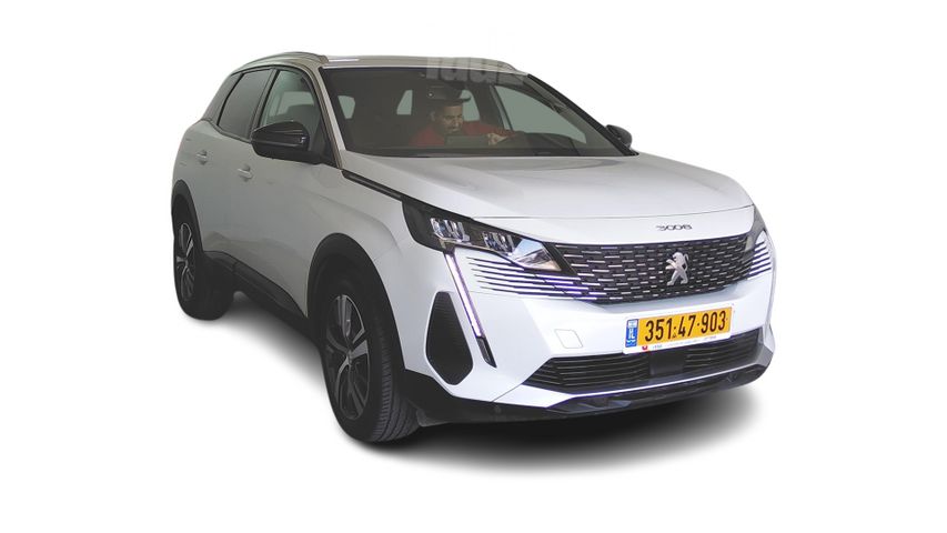 פיג'ו 3008