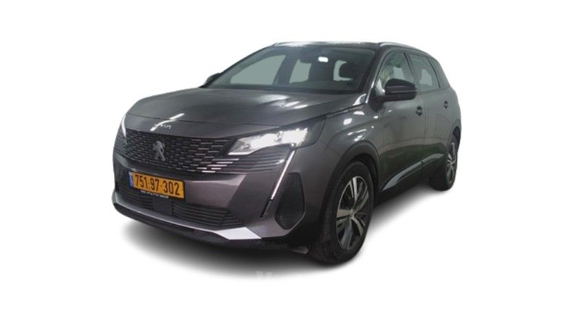 פיג'ו 5008