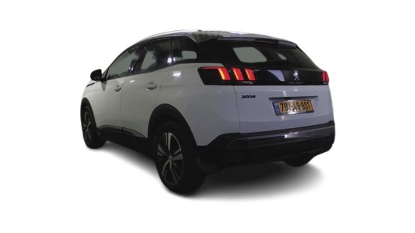 פיג'ו 3008