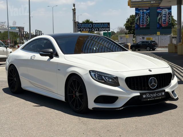 מודעת רכב מרצדס-בנץ S-class