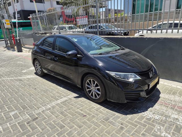 מודעת רכב הונדה סיוויק