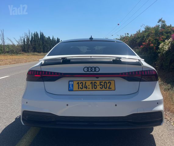מודעת רכב אאודי A7 1