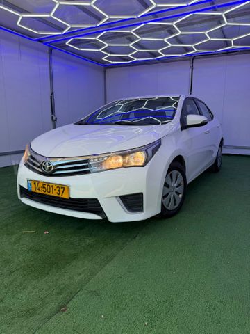 מודעת רכב טויוטה קורולה