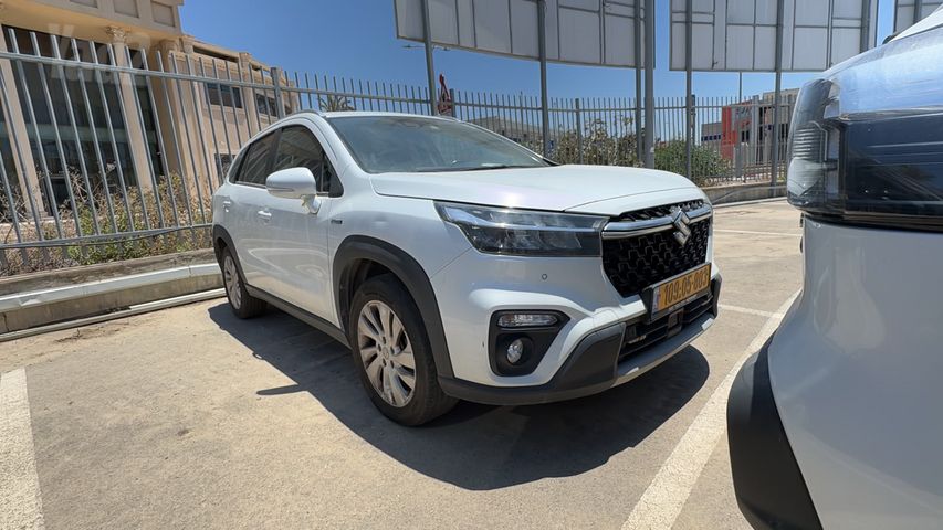 מודעת רכב סוזוקי S-Cross